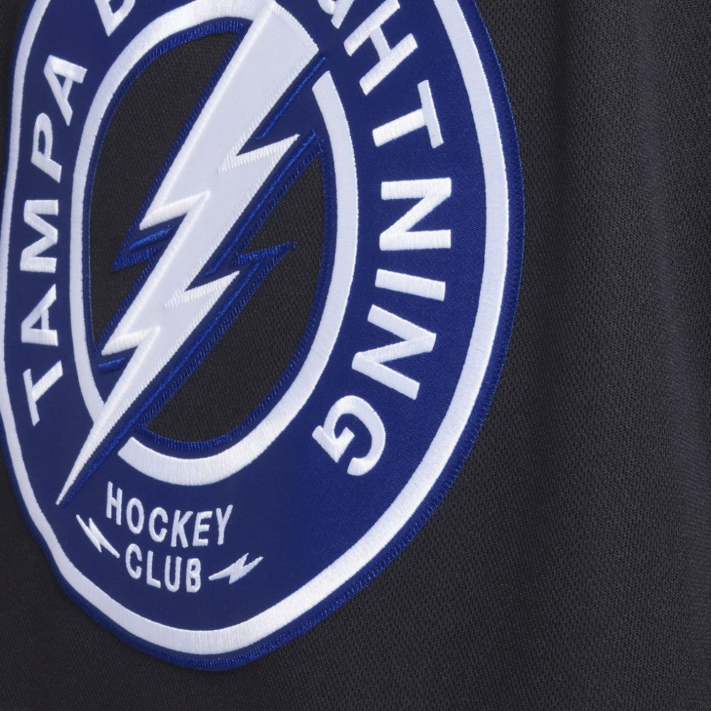 Tampa Bay Lightning Fanatics Alternate Premium Jersey - Black | Fanatics Lifestyle