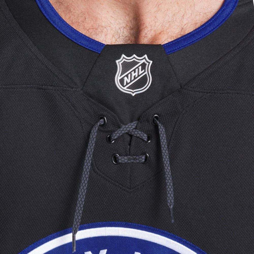 Tampa Bay Lightning Fanatics Alternate Premium Jersey - Black | Fanatics Lifestyle
