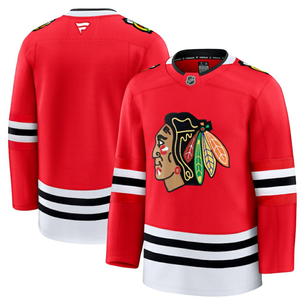 Chicago Blackhawks Fanatics Home Premium Jersey - Red | Fanatics near me