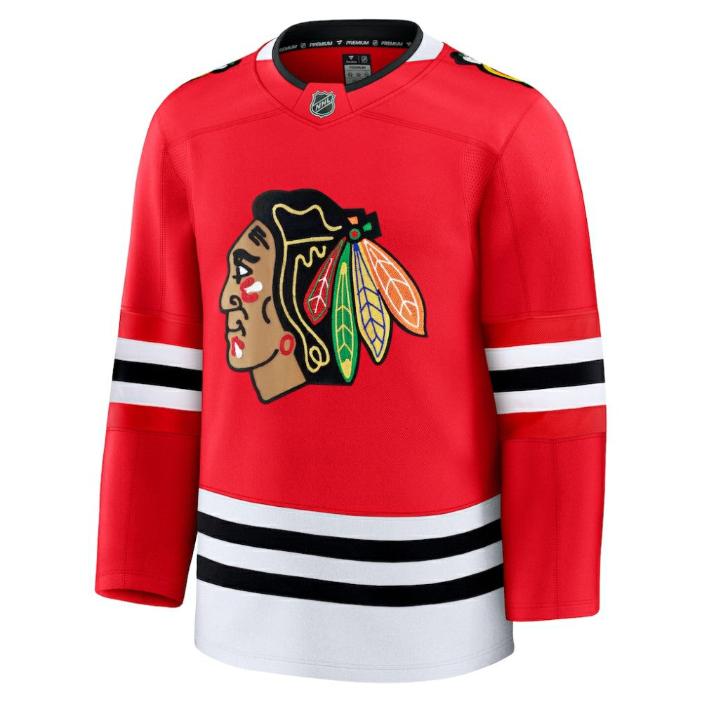 Chicago Blackhawks Fanatics Home Premium Jersey - Red | Fanatics near me