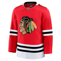 Chicago Blackhawks Fanatics Home Premium Jersey - Red | Fanatics near me