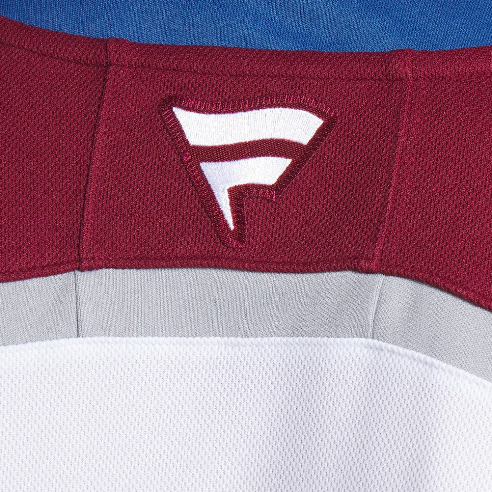 Colorado Avalanche Fanatics Away Premium Jersey - White | Fanatics discount