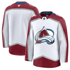 Colorado Avalanche Fanatics Away Premium Jersey - White | Fanatics discount
