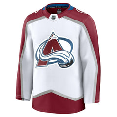 Colorado Avalanche Fanatics Away Premium Jersey - White | Fanatics discount