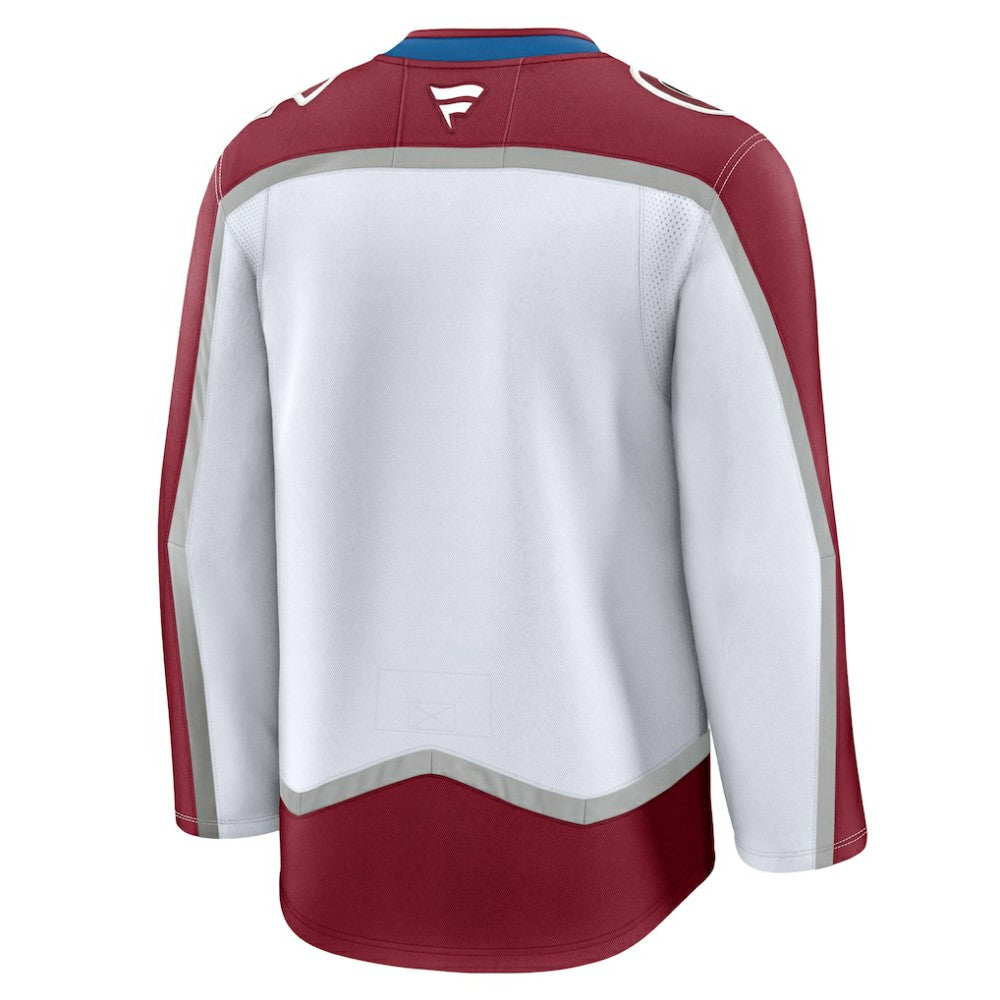 Colorado Avalanche Fanatics Away Premium Jersey - White | Fanatics discount