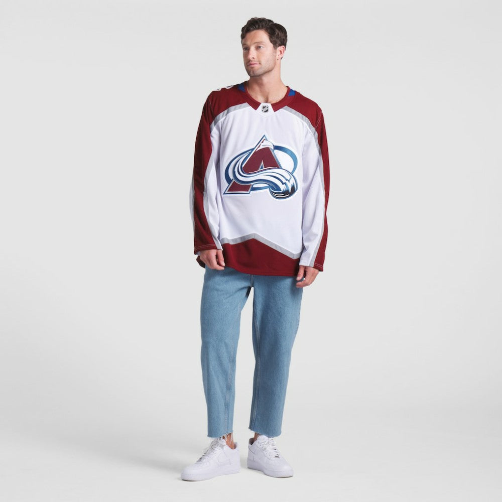 Colorado Avalanche Fanatics Away Premium Jersey - White | Fanatics discount