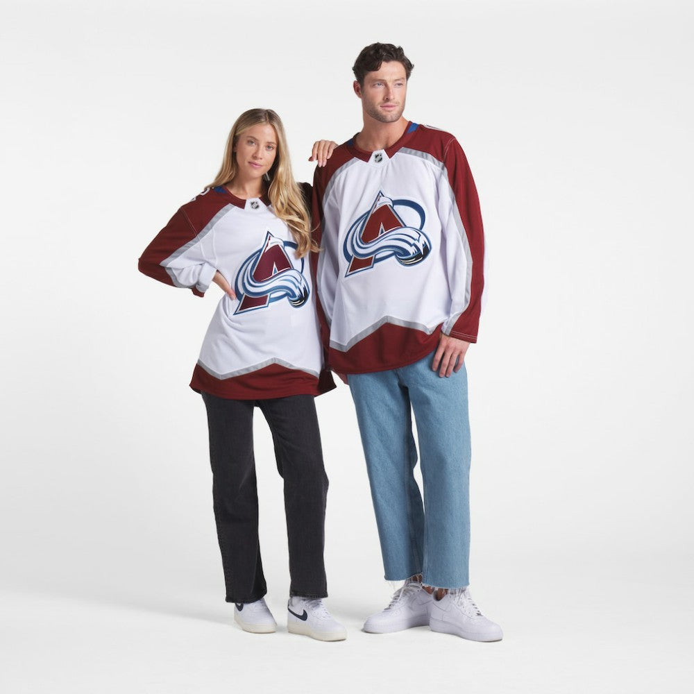 Colorado Avalanche Fanatics Away Premium Jersey - White | Fanatics discount