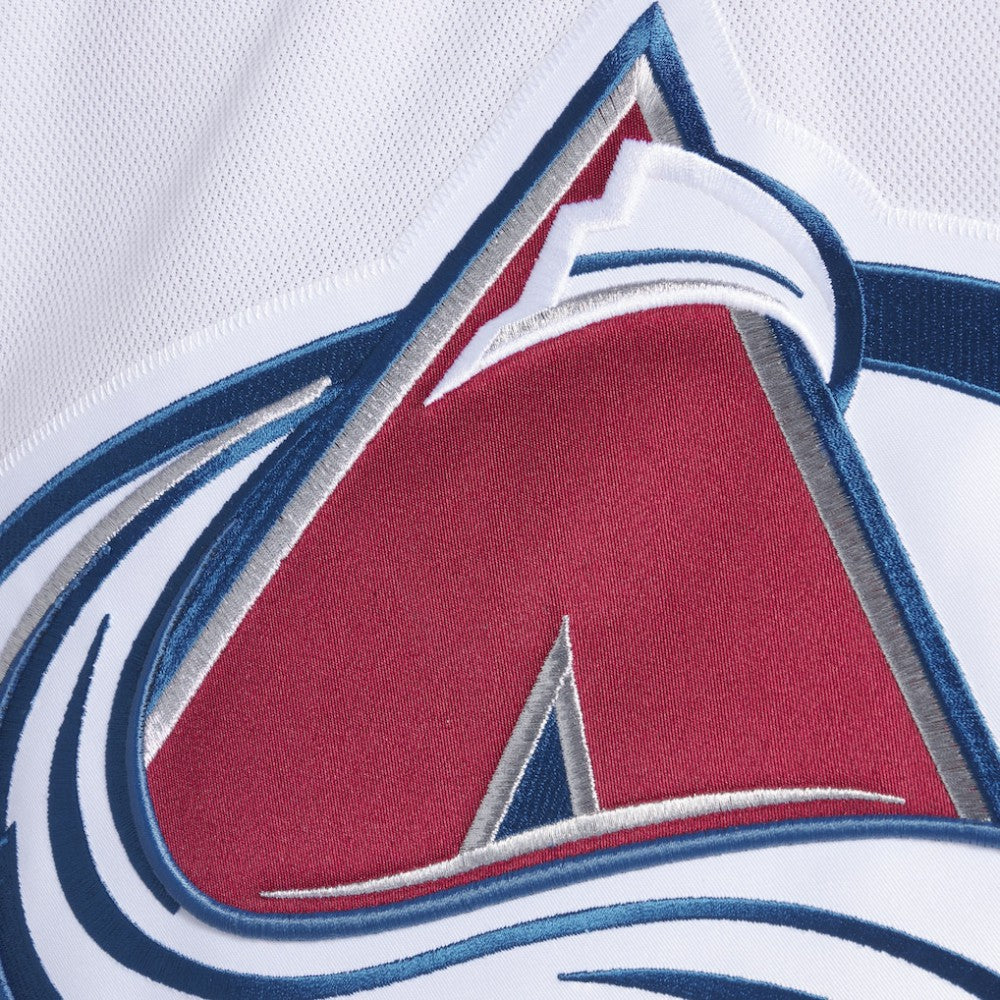 Colorado Avalanche Fanatics Away Premium Jersey - White | Fanatics discount