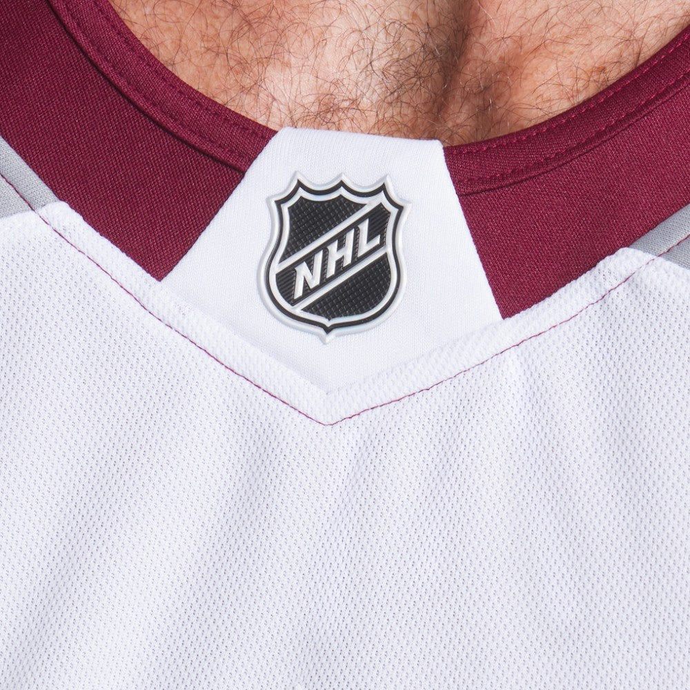 Colorado Avalanche Fanatics Away Premium Jersey - White | Fanatics discount