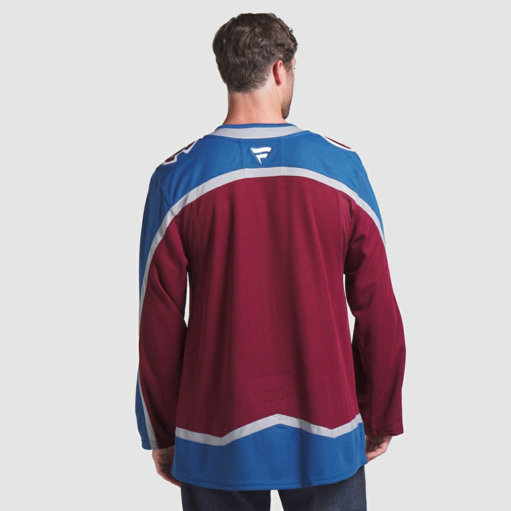 Colorado Avalanche Fanatics Home Premium Jersey - Burgundy | Fanatics discount