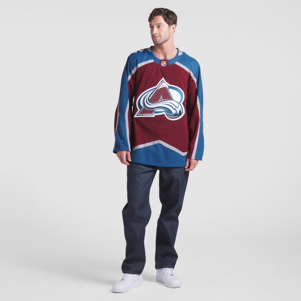 Colorado Avalanche Fanatics Home Premium Jersey - Burgundy | Fanatics discount