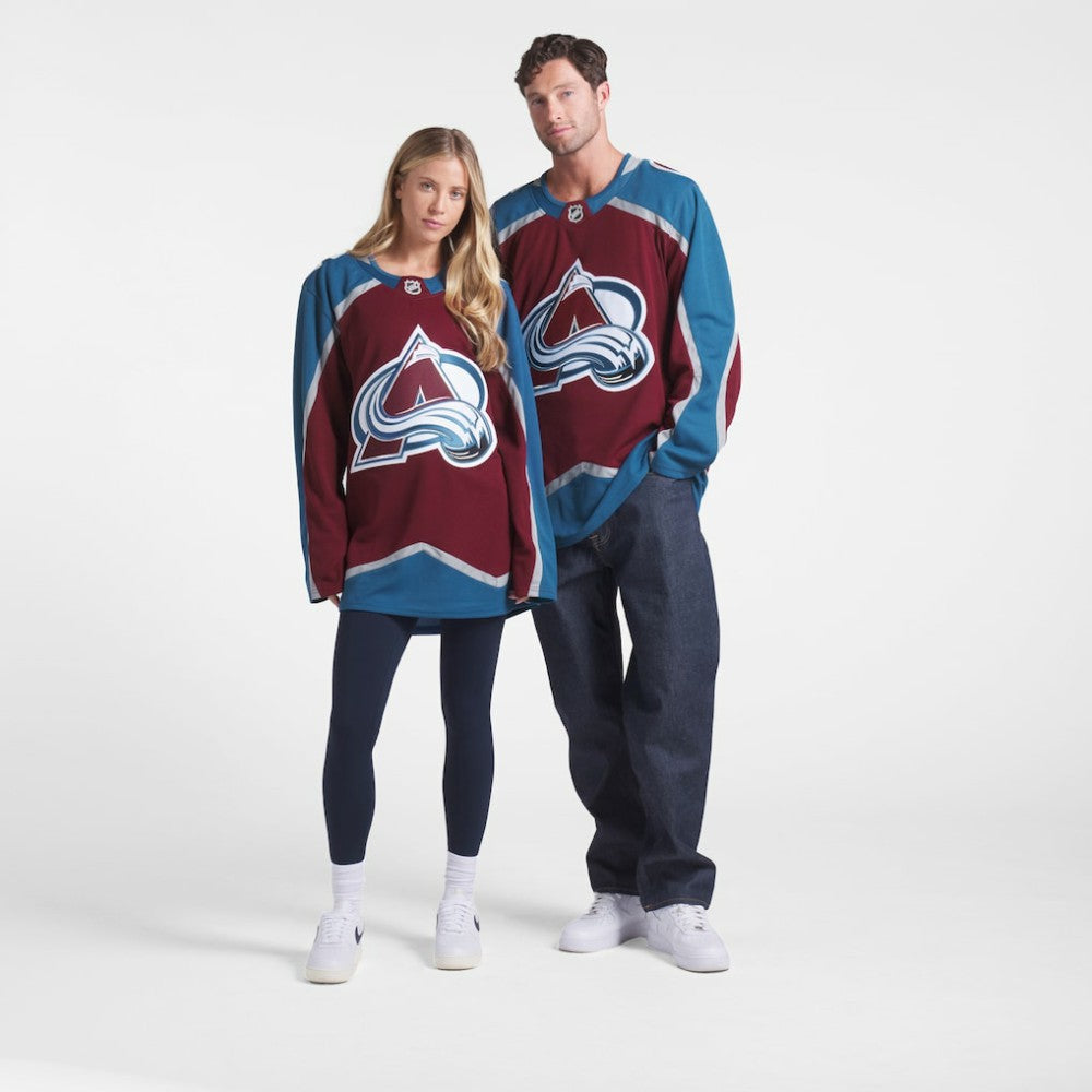 Colorado Avalanche Fanatics Home Premium Jersey - Burgundy | Fanatics discount