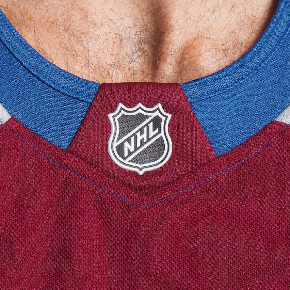 Colorado Avalanche Fanatics Home Premium Jersey - Burgundy | Fanatics discount