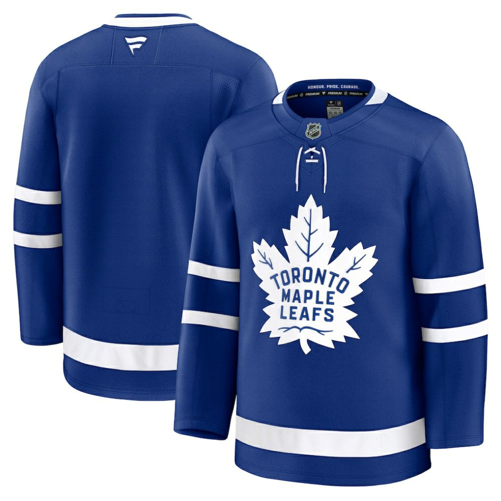 Toronto Maple Leafs Fanatics Home Premium Jersey - Blue | Fanatics Clearance