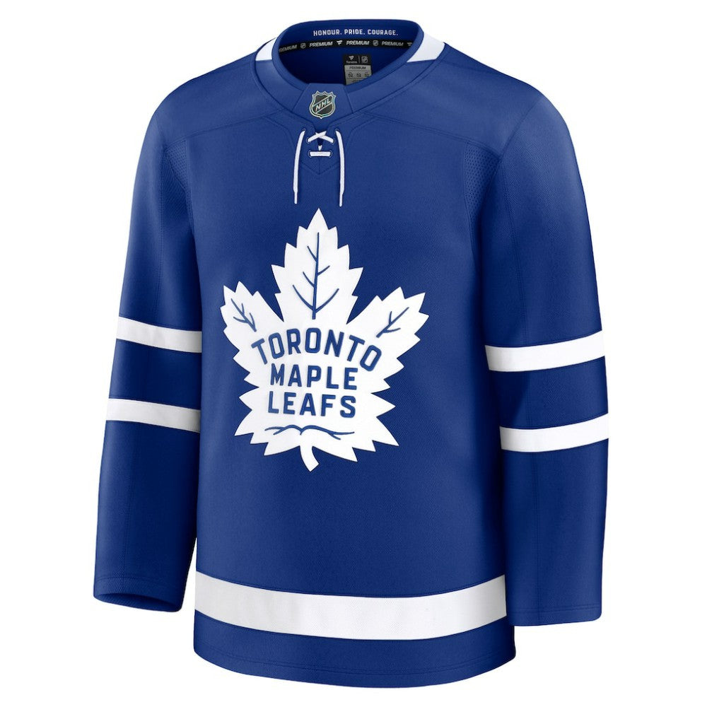 Toronto Maple Leafs Fanatics Home Premium Jersey - Blue | Fanatics Clearance