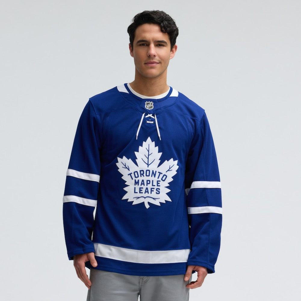 Toronto Maple Leafs Fanatics Home Premium Jersey - Blue | Fanatics Clearance