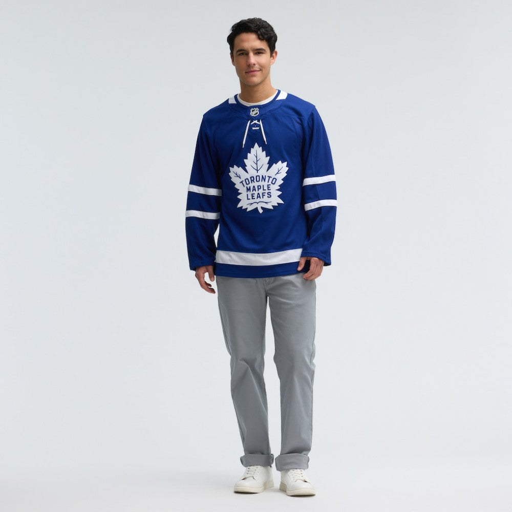 Toronto Maple Leafs Fanatics Home Premium Jersey - Blue | Fanatics Clearance