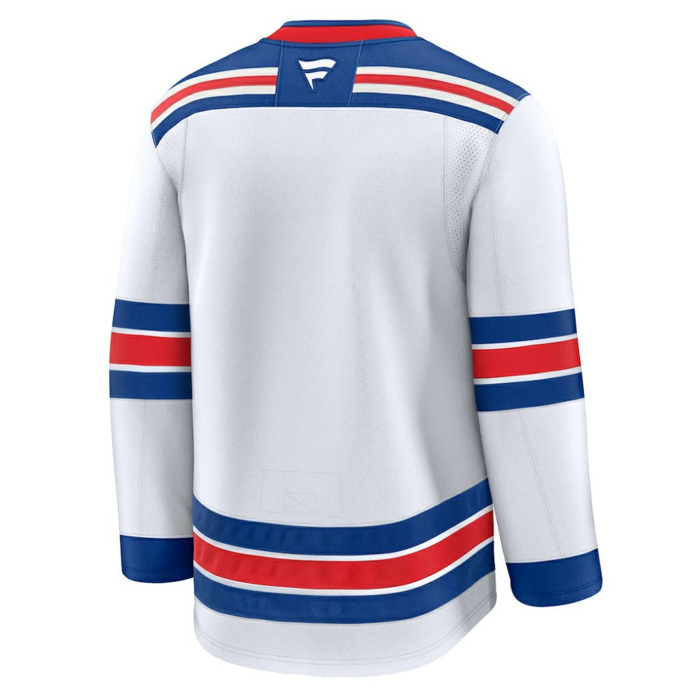 New York Rangers Fanatics Away Premium Jersey - White | Fanatics sale