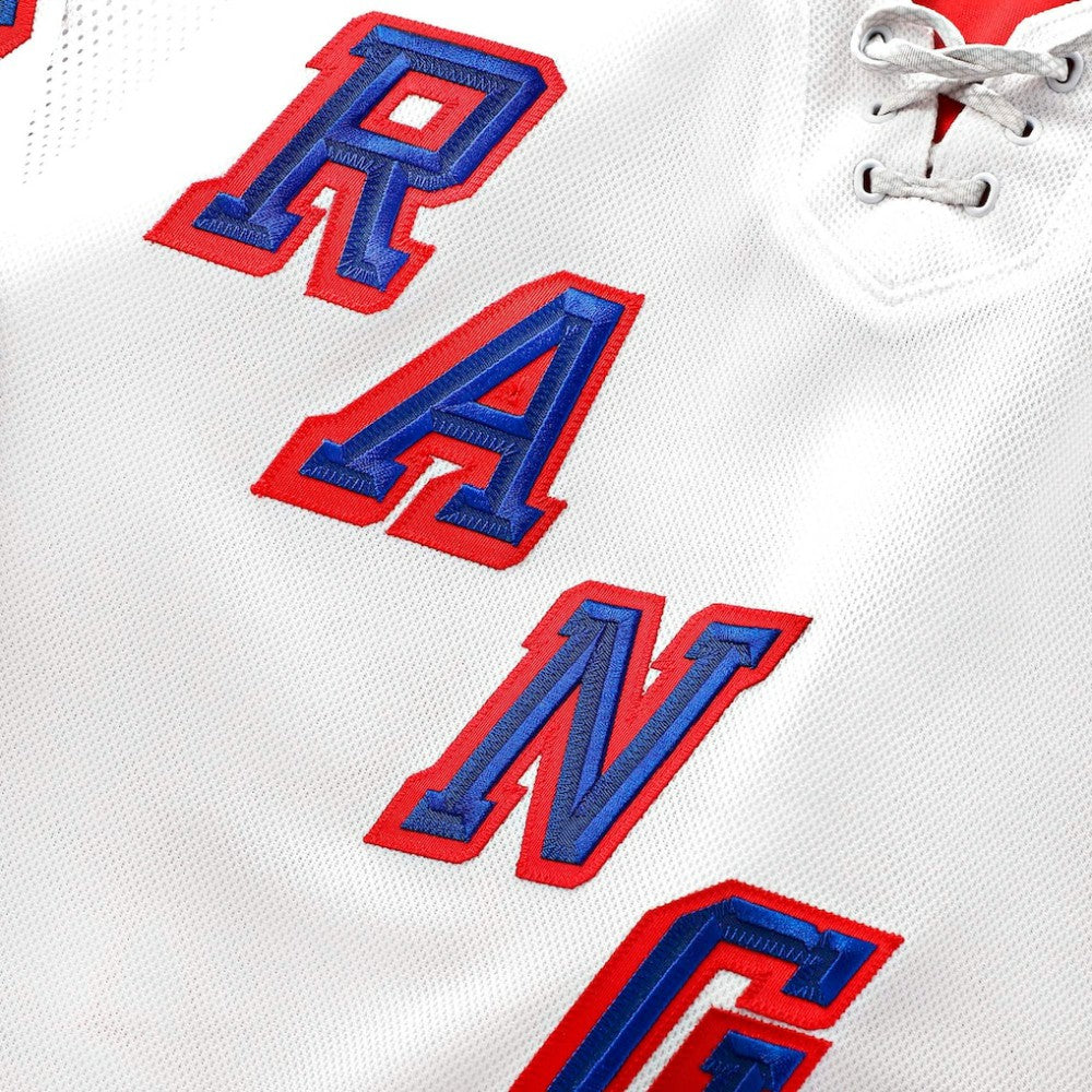 New York Rangers Fanatics Away Premium Jersey - White | Fanatics sale