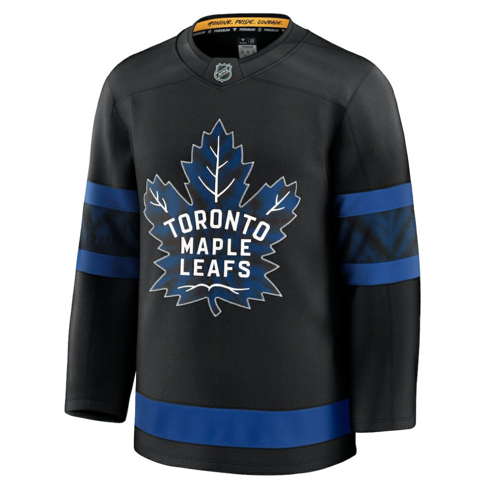 Toronto Maple Leafs Fanatics Alternate Premium Jersey - Black | Fanatics online