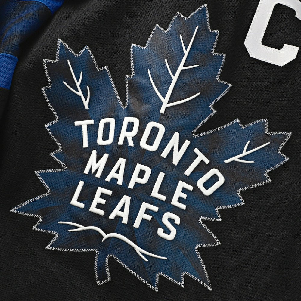Toronto Maple Leafs Fanatics Alternate Premium Jersey - Black | Fanatics online