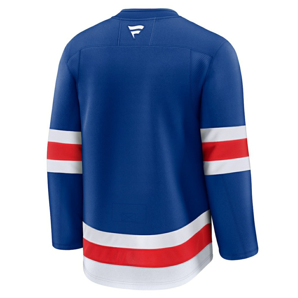New York Rangers Fanatics Home Premium Jersey - Blue | Fanatics Clearance