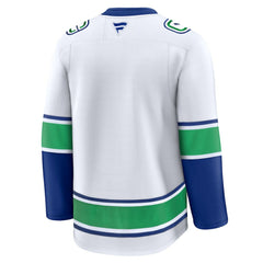 Vancouver Canucks Fanatics Away Premium Jersey - White | Fanatics near me