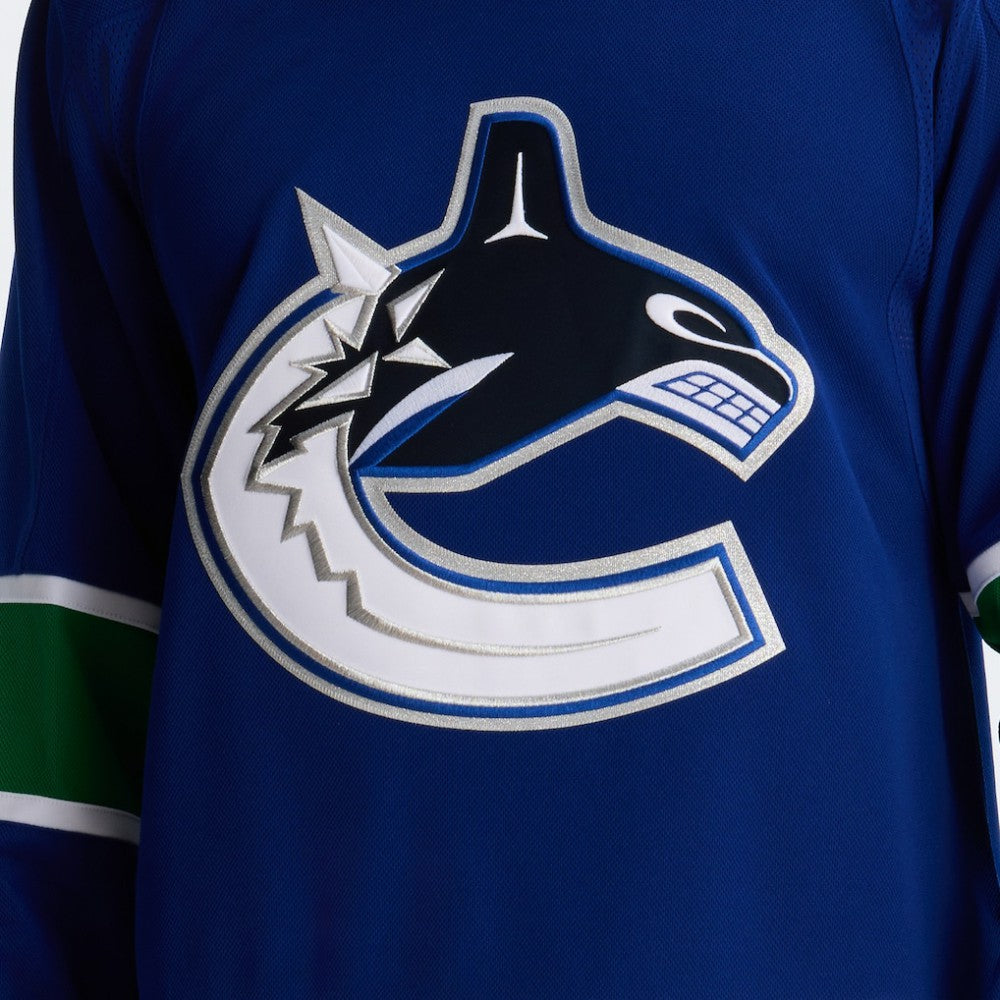 Vancouver Canucks Fanatics Home Premium Jersey - Blue | Fanatics discount