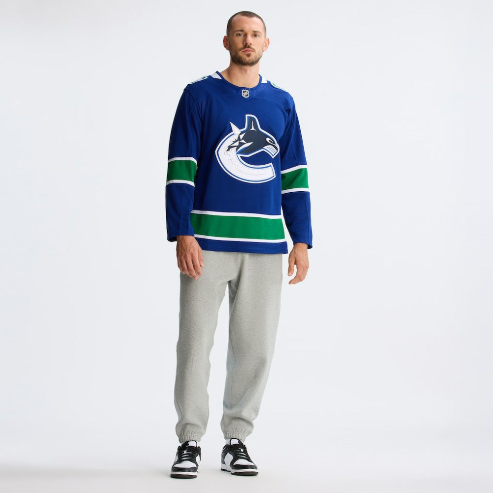 Vancouver Canucks Fanatics Home Premium Jersey - Blue | Fanatics discount