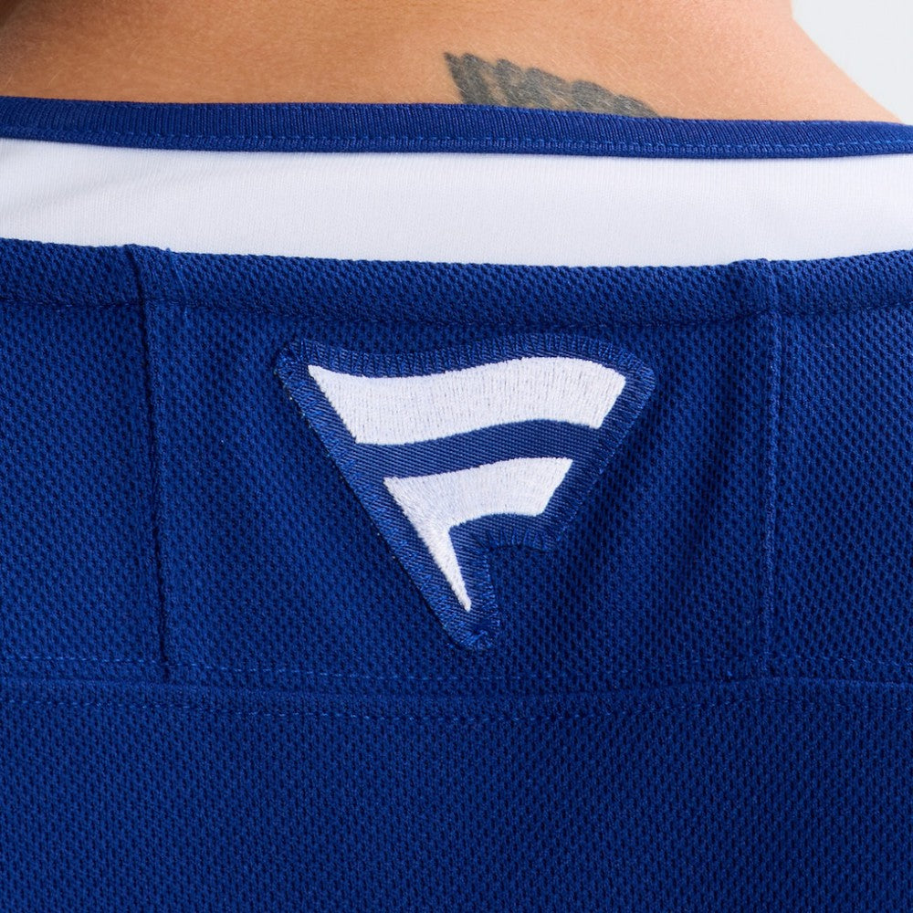 Vancouver Canucks Fanatics Home Premium Jersey - Blue | Fanatics discount