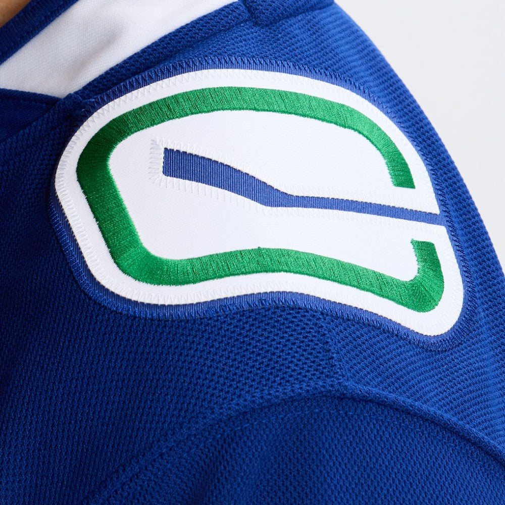 Vancouver Canucks Fanatics Home Premium Jersey - Blue | Fanatics discount