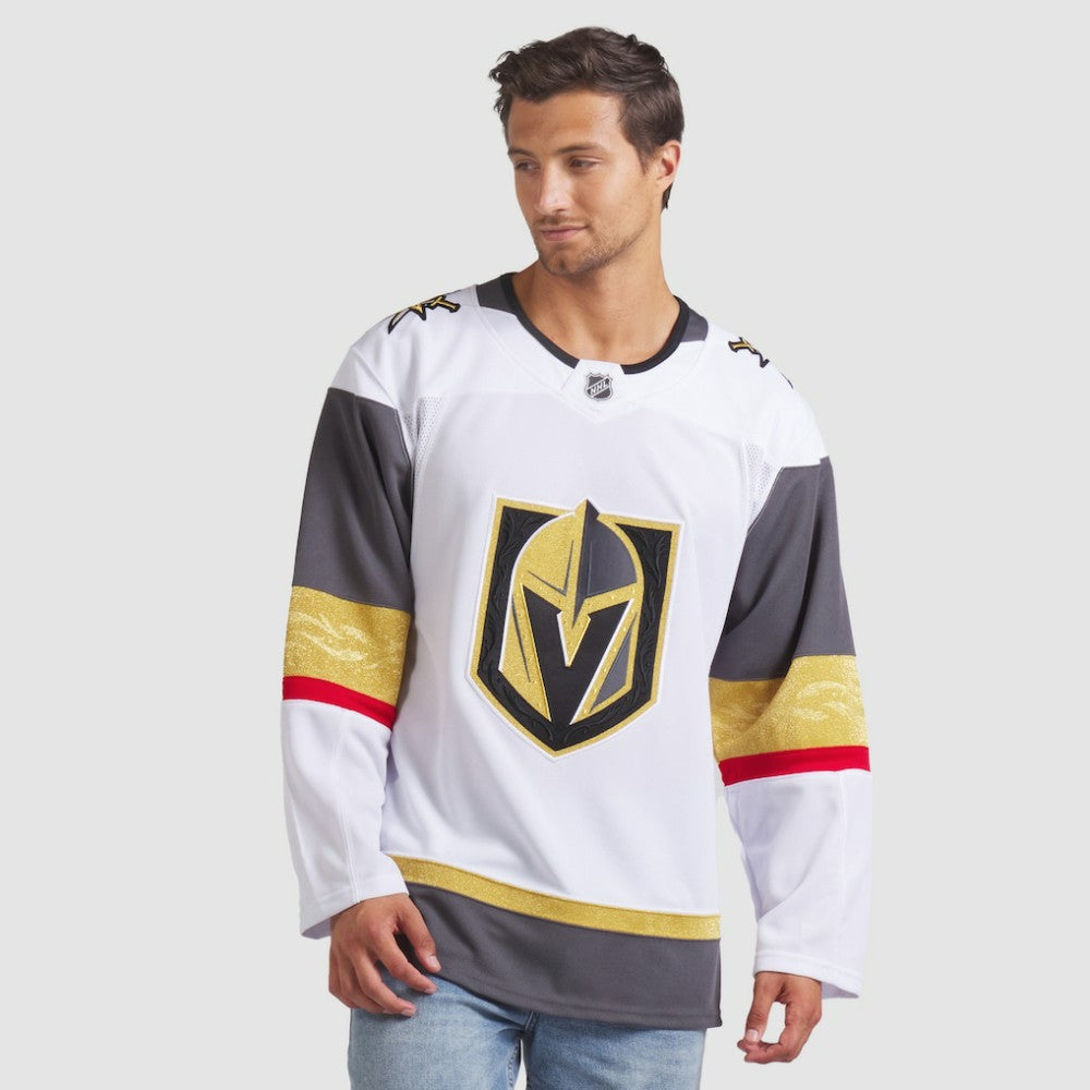 Vegas Golden Knights Fanatics Away Premium Jersey - White | Fanatics discount