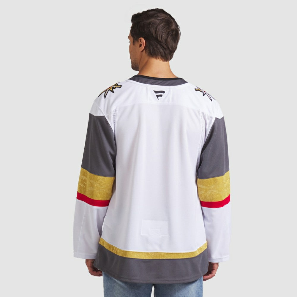 Vegas Golden Knights Fanatics Away Premium Jersey - White | Fanatics discount