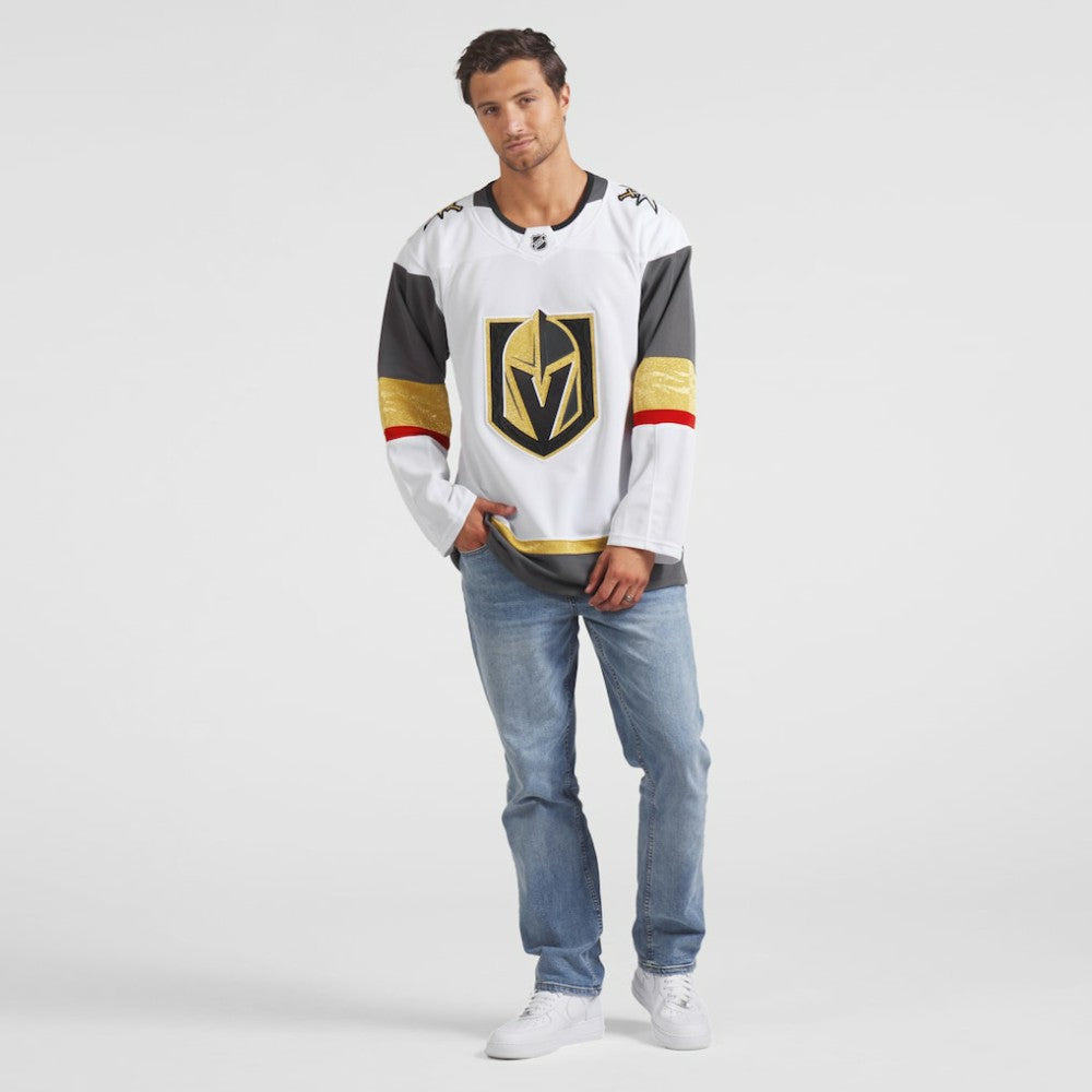 Vegas Golden Knights Fanatics Away Premium Jersey - White | Fanatics discount