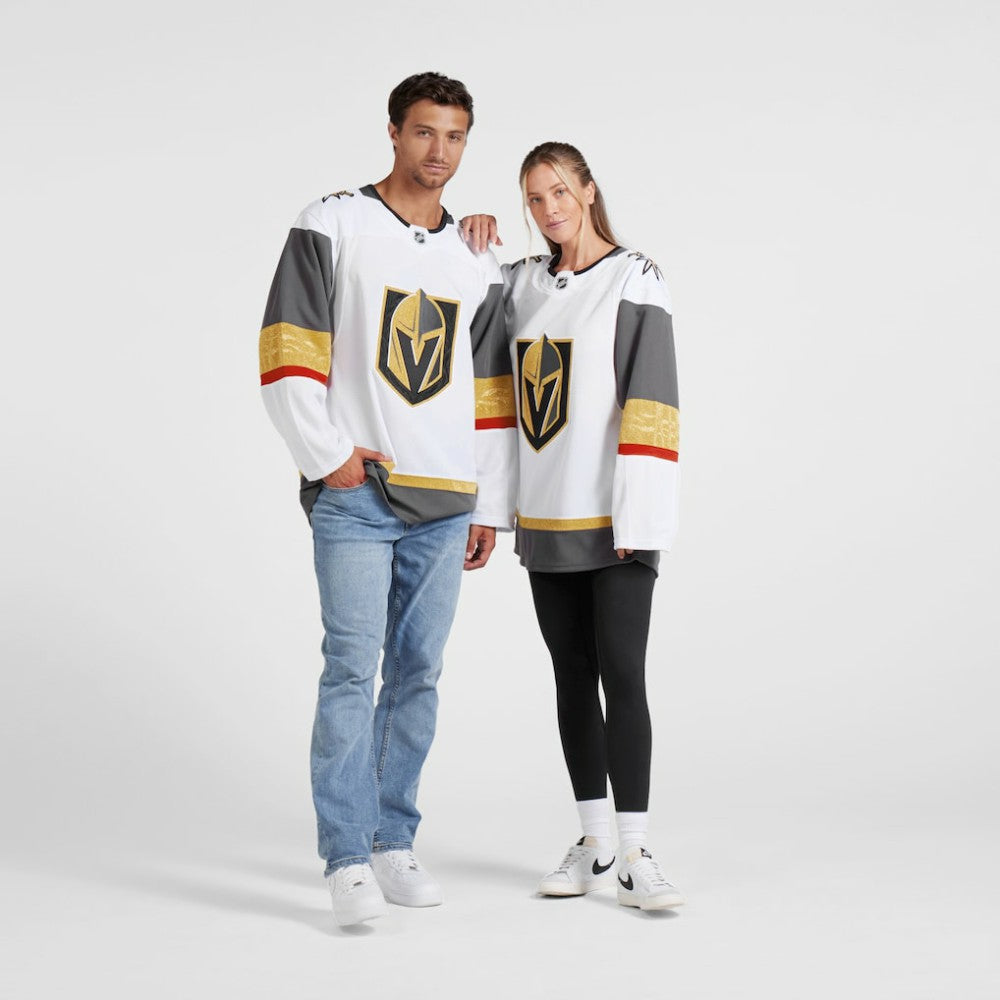 Vegas Golden Knights Fanatics Away Premium Jersey - White | Fanatics discount