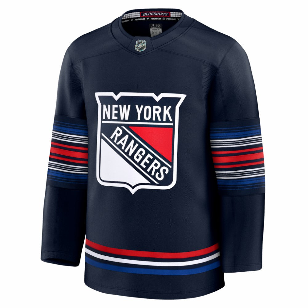New York Rangers Fanatics Alternate Premium Jersey - Navy | Fanatics near me