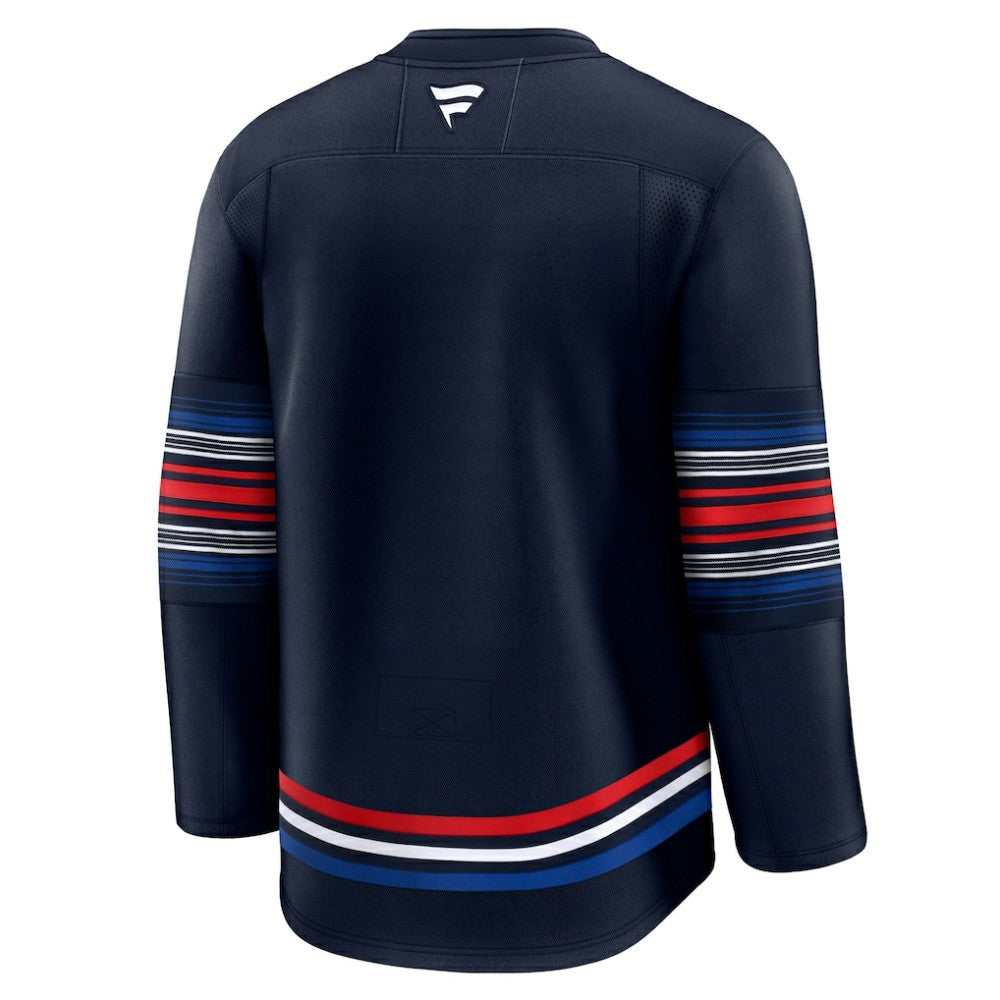 New York Rangers Fanatics Alternate Premium Jersey - Navy | Fanatics near me