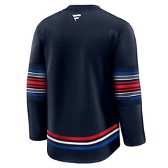New York Rangers Fanatics Alternate Premium Jersey - Navy | Fanatics near me