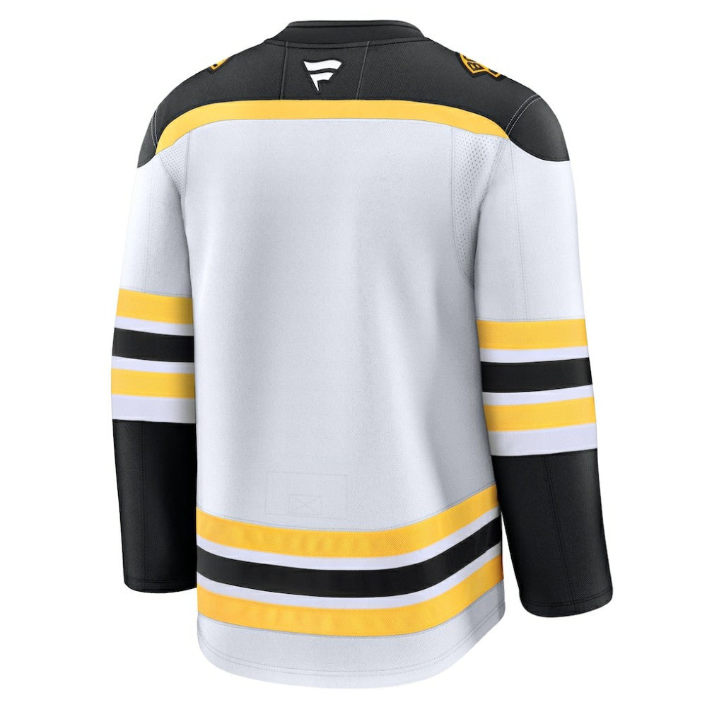 Boston Bruins Fanatics Away Premium Jersey - White | Fanatics discount