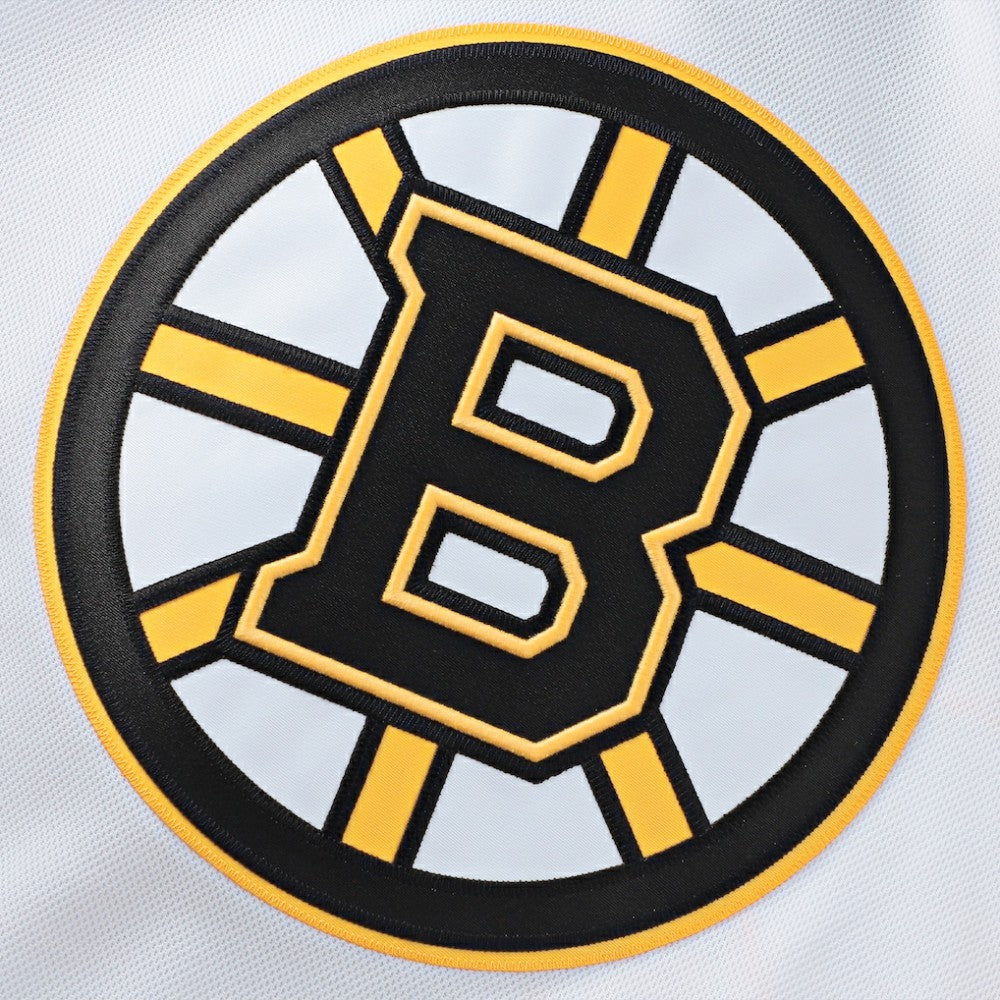 Boston Bruins Fanatics Away Premium Jersey - White | Fanatics discount