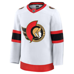 Ottawa Senators Fanatics Away Premium Jersey - White | Fanatics near me