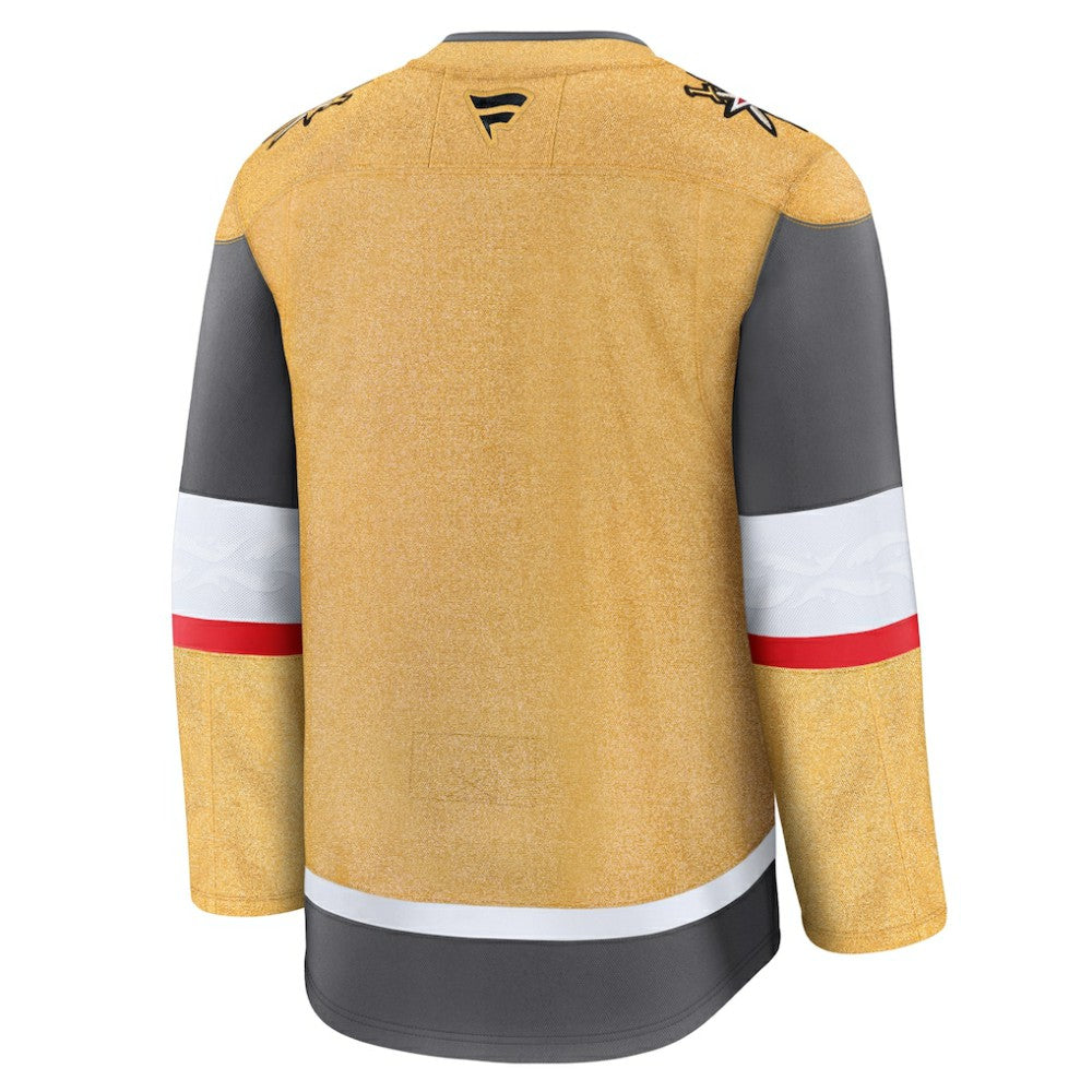 Vegas Golden Knights Fanatics Home Premium Jersey - Gold | Fanatics Lifestyle