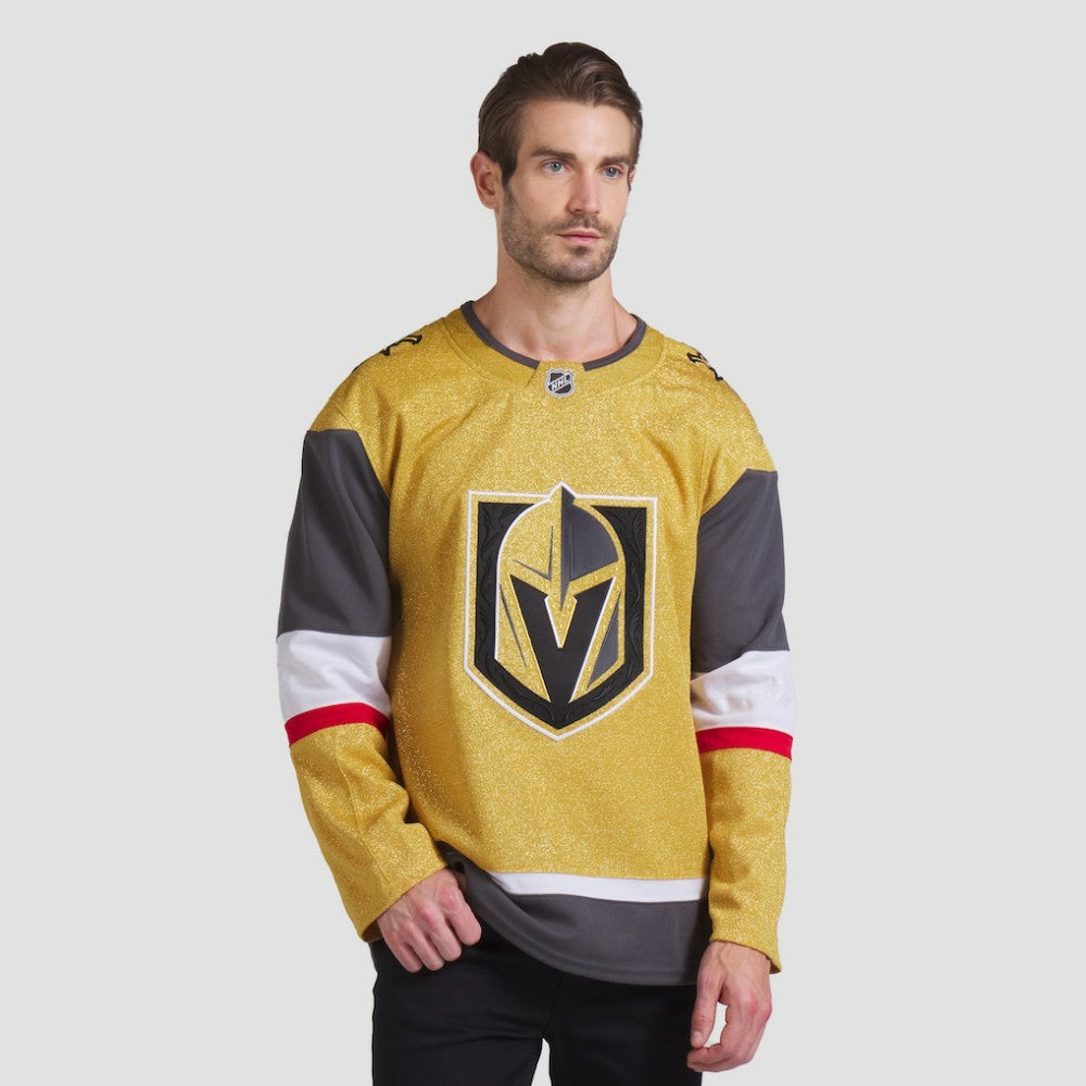 Vegas Golden Knights Fanatics Home Premium Jersey - Gold | Fanatics Lifestyle