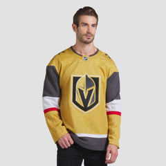 Vegas Golden Knights Fanatics Home Premium Jersey - Gold | Fanatics Lifestyle