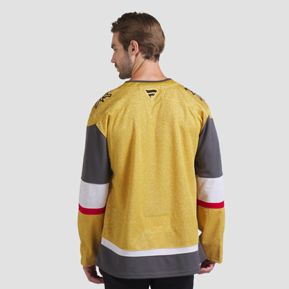 Vegas Golden Knights Fanatics Home Premium Jersey - Gold | Fanatics Lifestyle