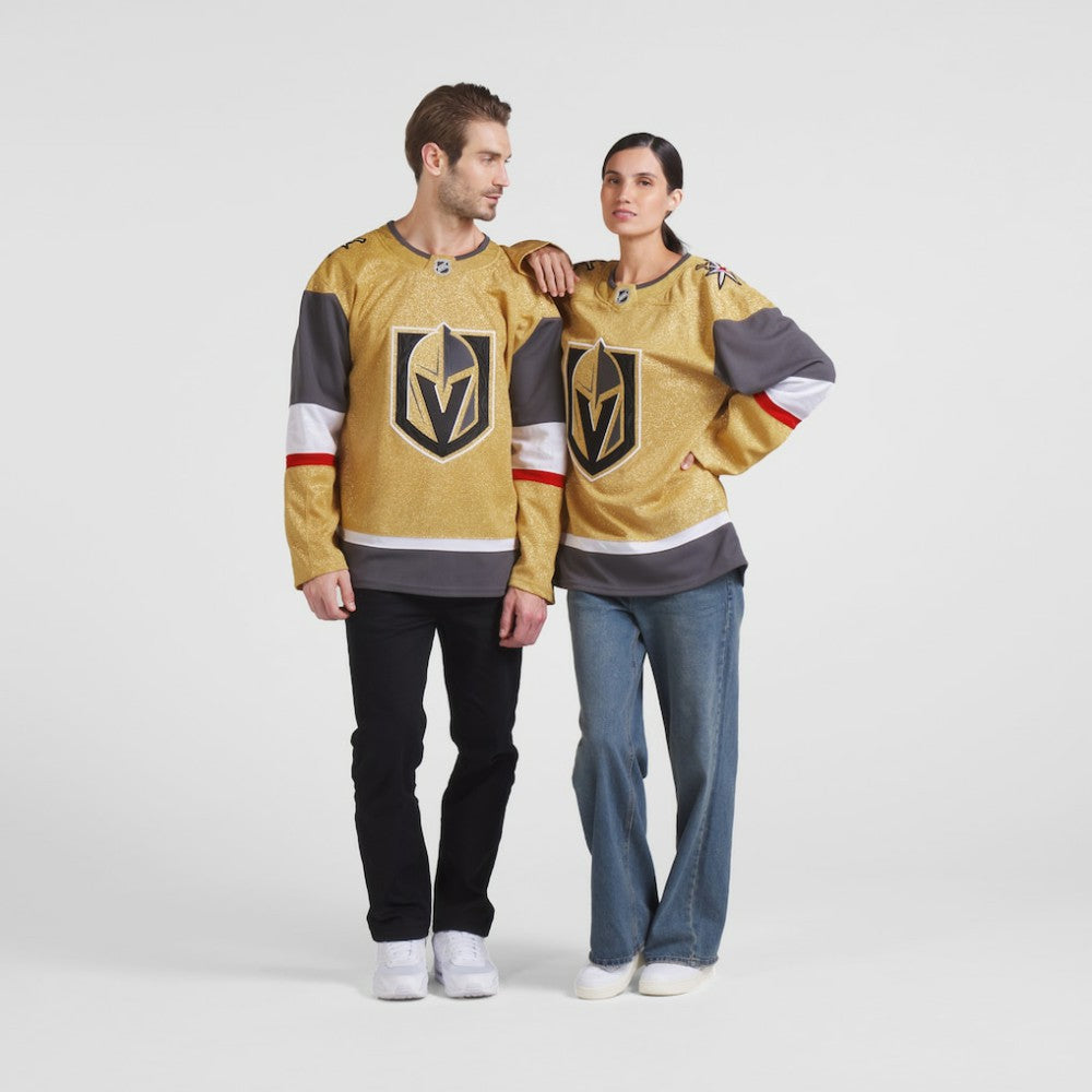 Vegas Golden Knights Fanatics Home Premium Jersey - Gold | Fanatics Lifestyle