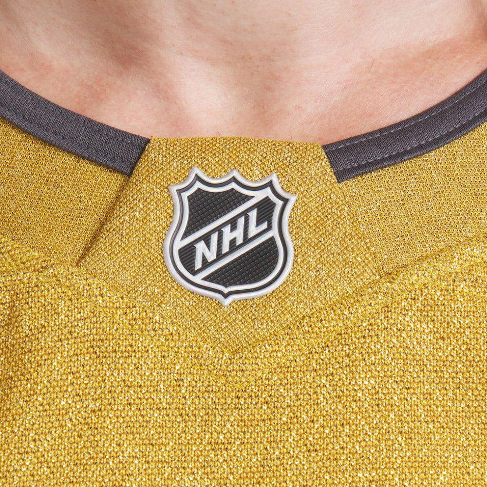 Vegas Golden Knights Fanatics Home Premium Jersey - Gold | Fanatics Lifestyle