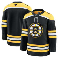 Boston Bruins Fanatics Home Premium Jersey - Black | Fanatics Lifestyle