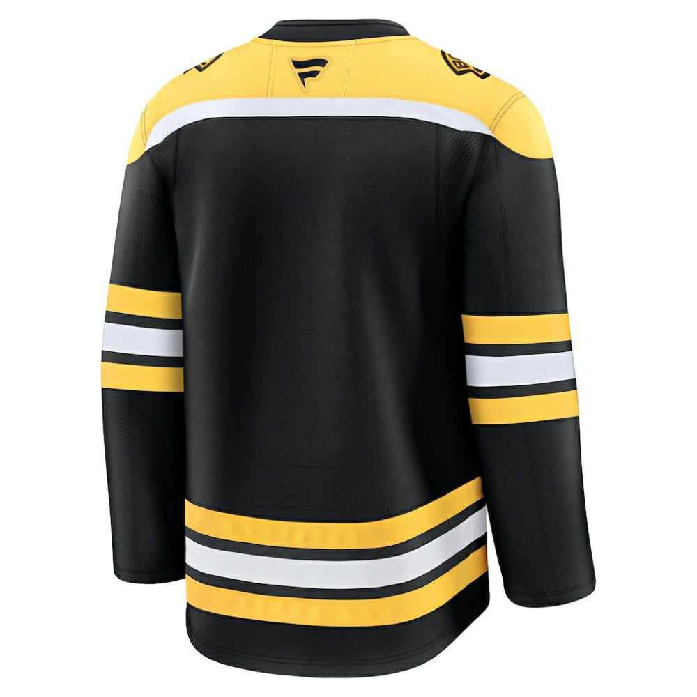 Boston Bruins Fanatics Home Premium Jersey - Black | Fanatics Lifestyle