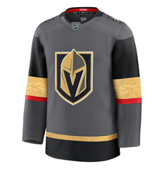 Vegas Golden Knights Fanatics Alternate Premium Jersey - Gray | Fanatics on sale